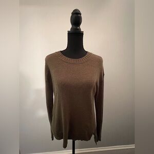 J. Crew Green Sweater